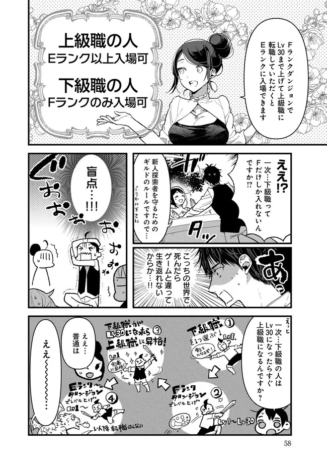 Ore, Yuusha janai desu kara. - VR Sekai no Chouten ni Kunrin Seshi Otoko. Tenseishi, Level 1 no Mushoku kara Restart suru Chap 2.1 - Next Chap 3.1