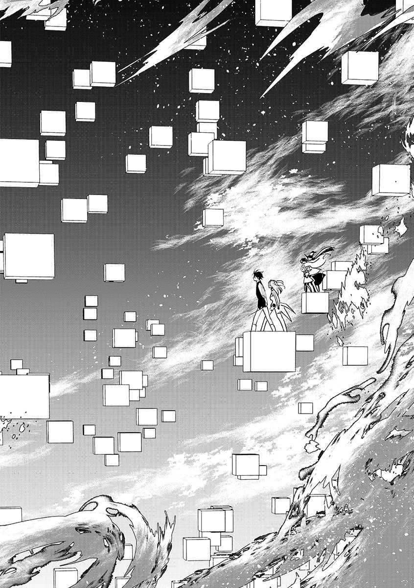 Ore, Yuusha janai desu kara. - VR Sekai no Chouten ni Kunrin Seshi Otoko. Tenseishi, Level 1 no Mushoku kara Restart suru Chap 38.1 - Next Chap 39.1