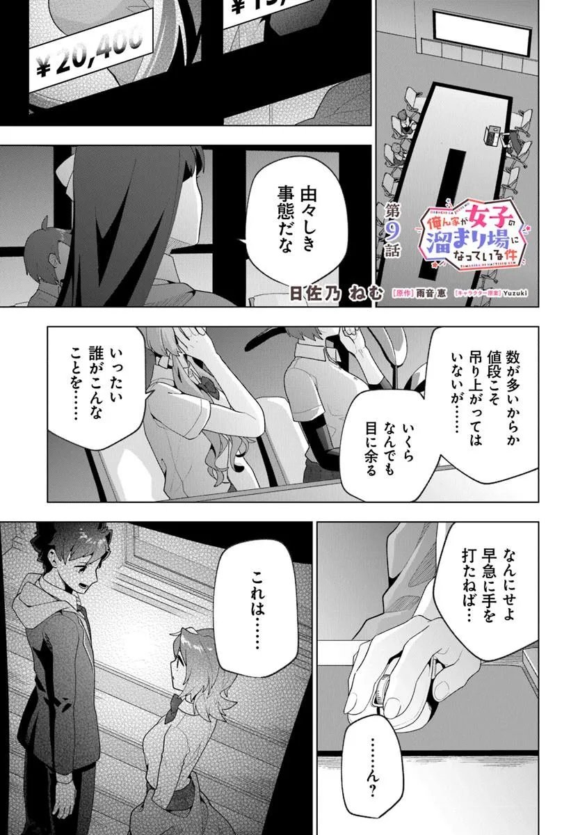 俺ん家が女子の溜まり場になっている件 Chap 9.1 - Next Chap 10.1