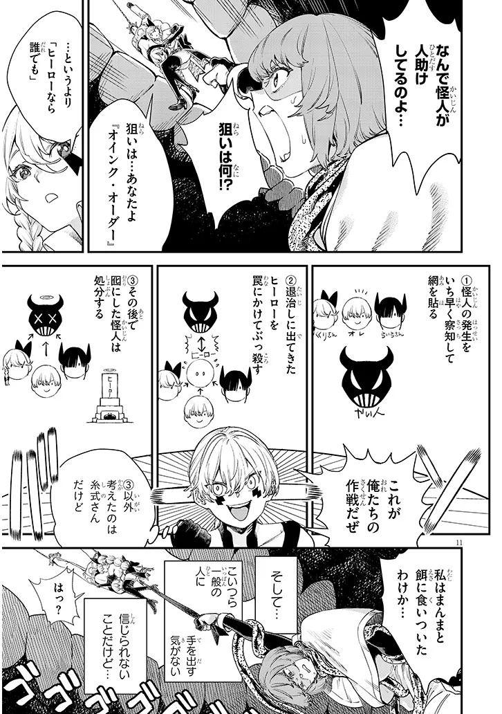 Oreochi Slave Hero Collection - Chapter 16.2 - Page 1