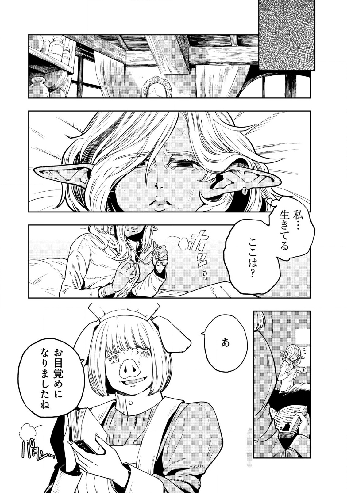 Orcsen Oukokushi - Yaban na Ooku no Kuni wa, Ikanishite Heiwa na Elf no Kuni wo Yakiharau ni Itatta ka - Chapter 1 - Page 24