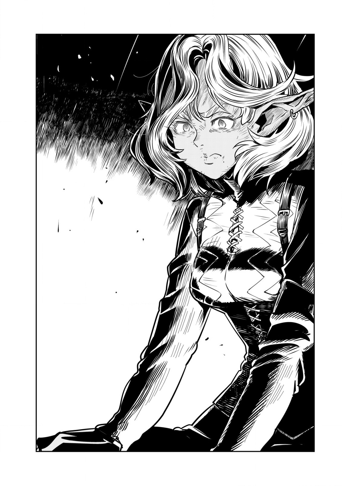 Orcsen Oukokushi - Yaban na Ooku no Kuni wa, Ikanishite Heiwa na Elf no Kuni wo Yakiharau ni Itatta ka - Chapter 1 - Page 37