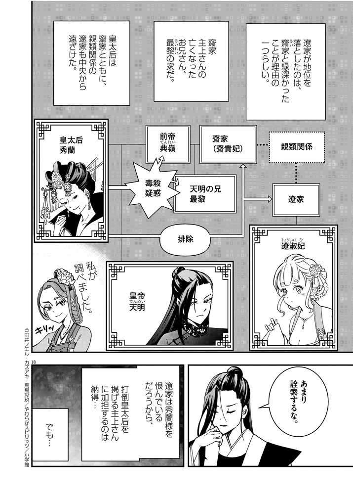 Osaka Madam, Koukyuu-hi ni Naru! - Chapter 10 - Page 18