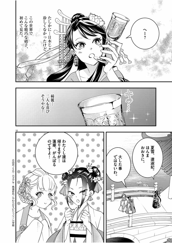 Osaka Madam, Koukyuu-hi ni Naru! - Chapter 18 - Page 10