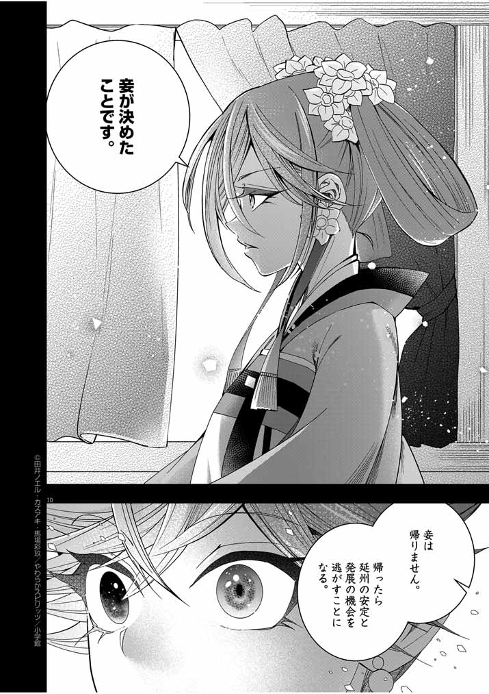 Osaka Madam, Koukyuu-hi ni Naru! - Chapter 36 - Page 10