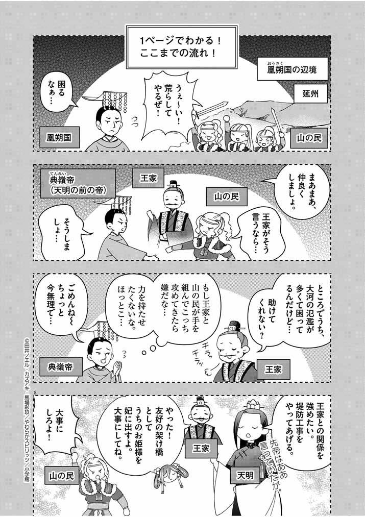Osaka Madam, Koukyuu-hi ni Naru! - Chapter 36 - Page 8