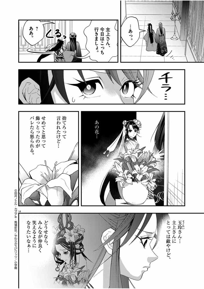 Osaka Madam, Koukyuu-hi ni Naru! - Chapter 44 - Page 14