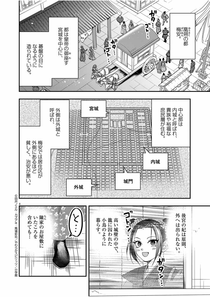 Osaka Madam, Koukyuu-hi ni Naru! - Chapter 45 - Page 8