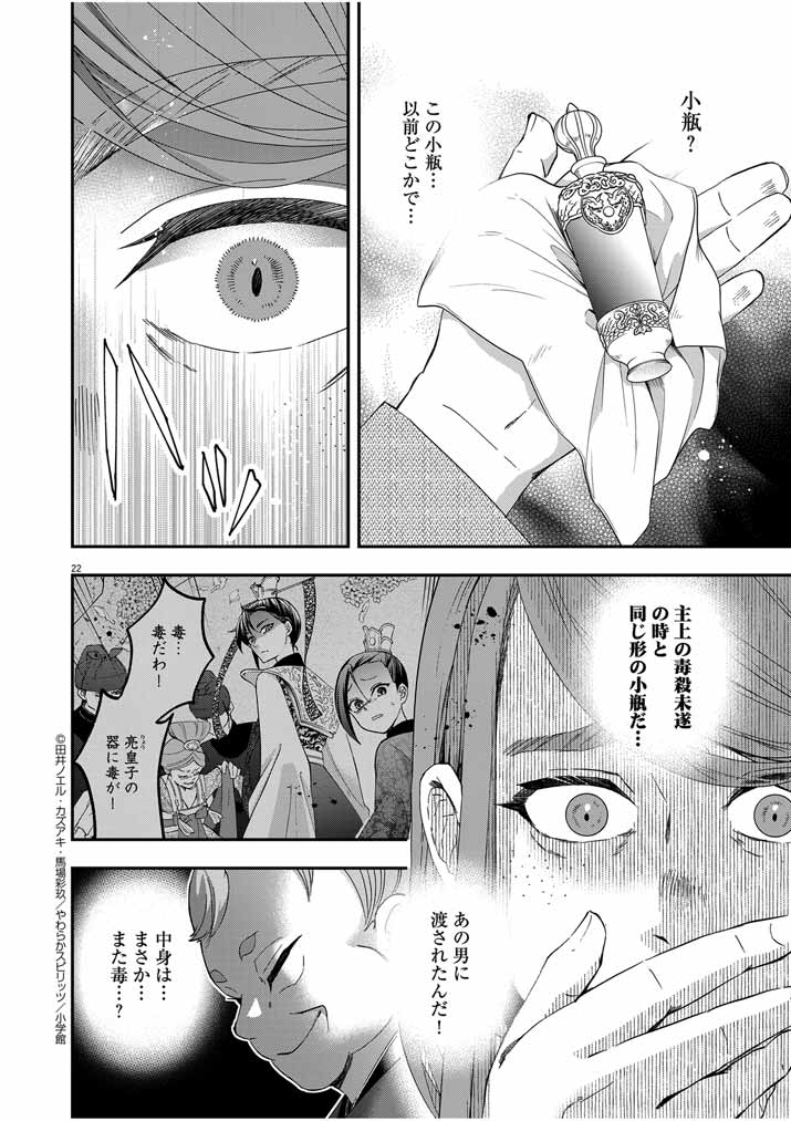 Osaka Madam, Koukyuu-hi ni Naru! - Chapter 48 - Page 22