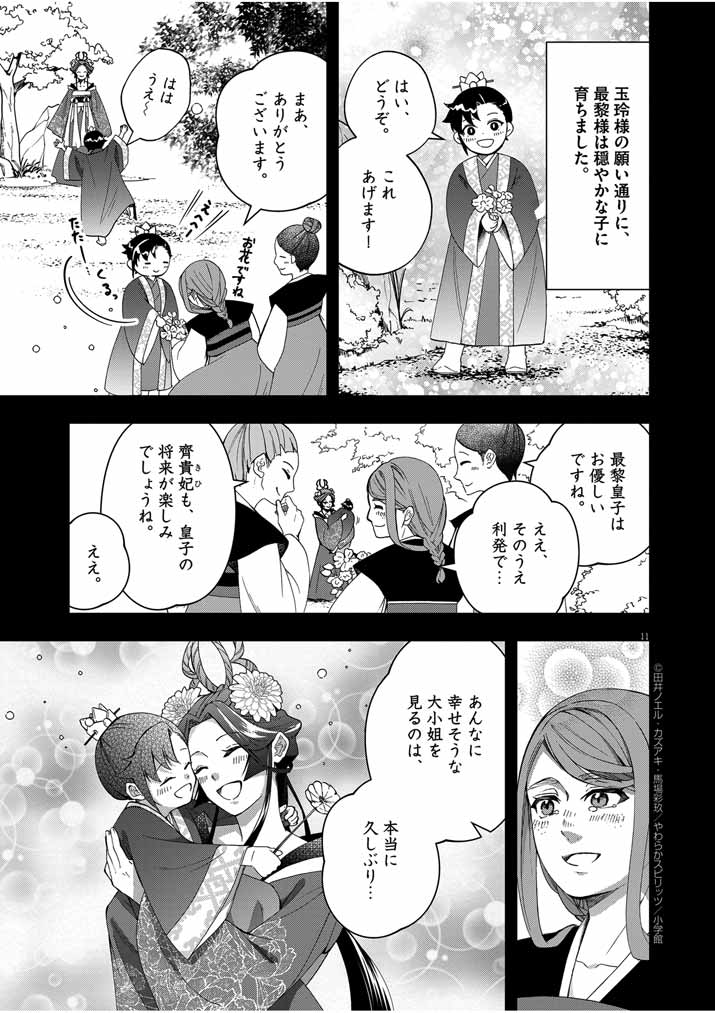 Osaka Madam, Koukyuu-hi ni Naru! - Chapter 52 - Page 11