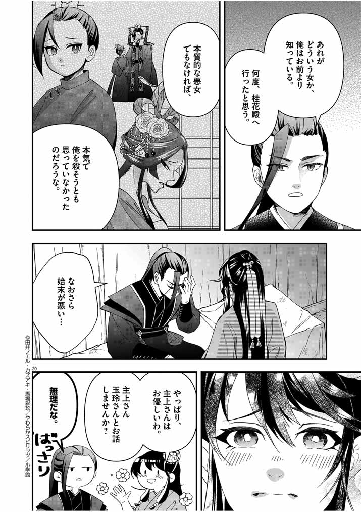 Osaka Madam, Koukyuu-hi ni Naru! - Chapter 53 - Page 20