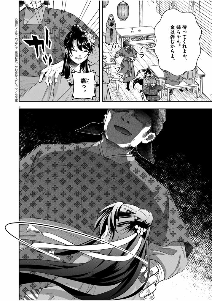 Osaka Madam, Koukyuu-hi ni Naru! - Chapter 53 - Page 8