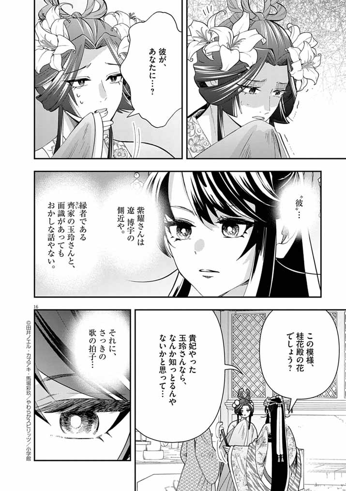 Osaka Madam, Koukyuu-hi ni Naru! - Chapter 78 - Page 16