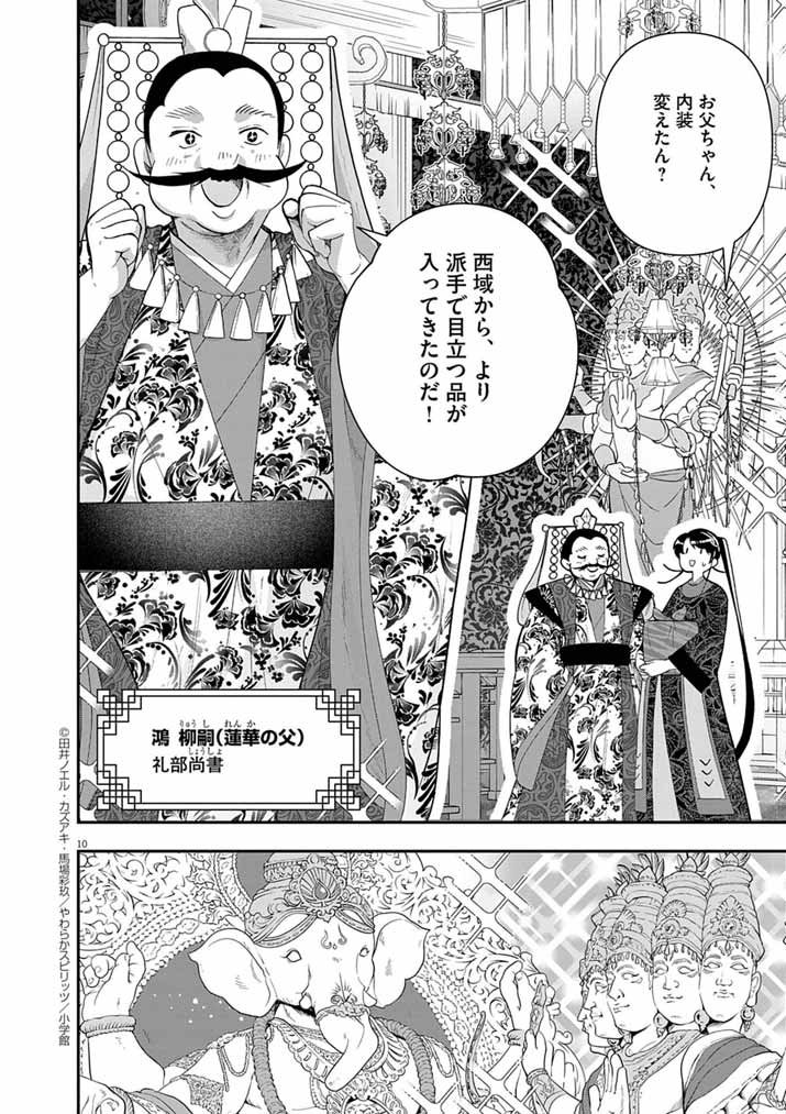 Osaka Madam, Koukyuu-hi ni Naru! - Chapter 86 - Page 10