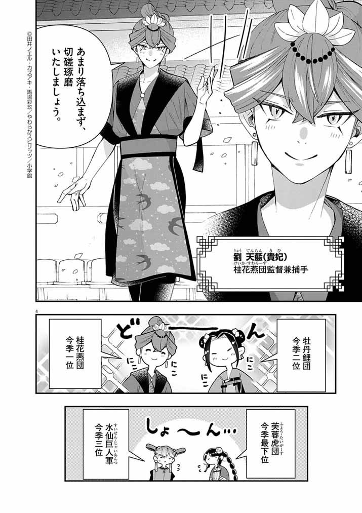 Osaka Madam, Koukyuu-hi ni Naru! - Chapter 86 - Page 4