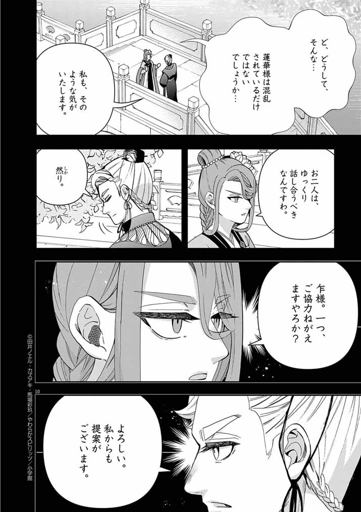 Osaka Madam, Koukyuu-hi ni Naru! - Chapter 88 - Page 9
