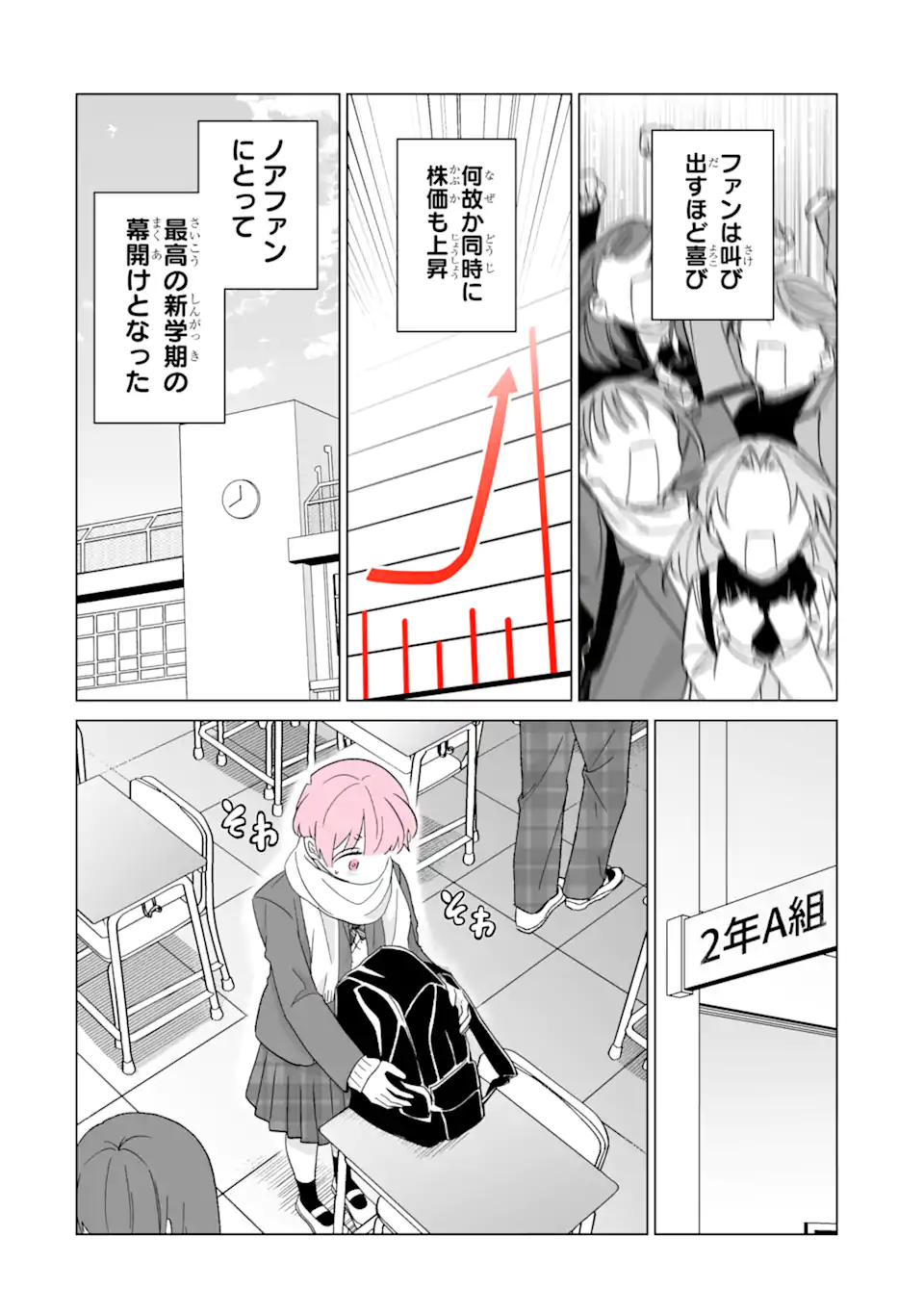 Oshi ga Ani ni Narimashita Chap 73.1 - Next Chap 74.1