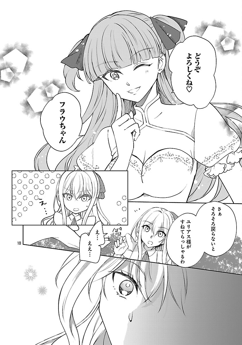 Oshi no Imouto ni Tensei shite Shimatta no de, Saikyou no Akujo ni Natte Onii-sama wo Dokusen suru Koto ni Itashimasu - Chapter 16 - Page 12