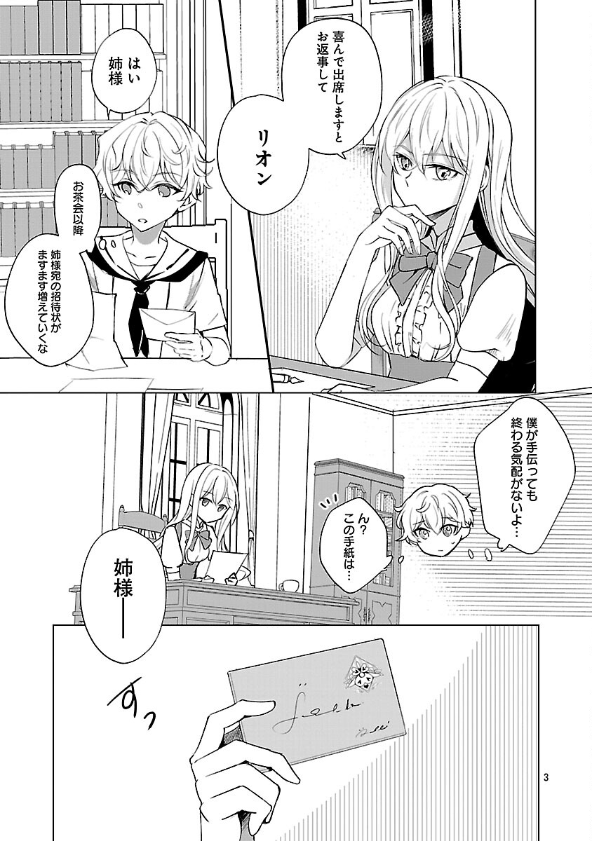 Oshi no Imouto ni Tensei shite Shimatta no de, Saikyou no Akujo ni Natte Onii-sama wo Dokusen suru Koto ni Itashimasu - Chapter 16 - Page 5