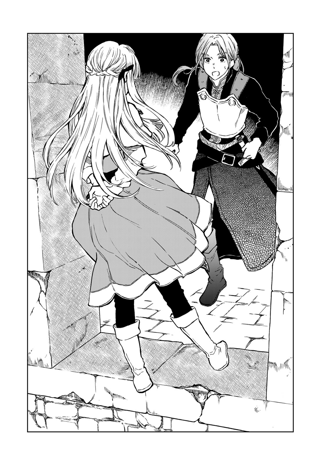 Oshiawase ni, Konyakusha-sama. Watashi mo Watashi de, Shiawase ni Narimasu node - Chapter 1 - Page 54