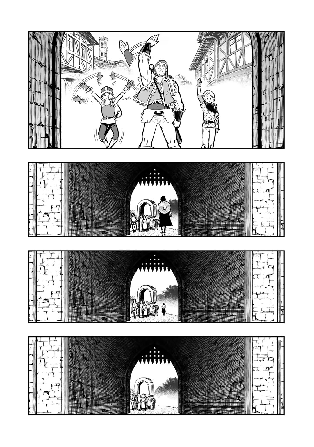 Ossan Boukensha no Jimichi na Isekai Tabi - Chapter 13 - Page 8