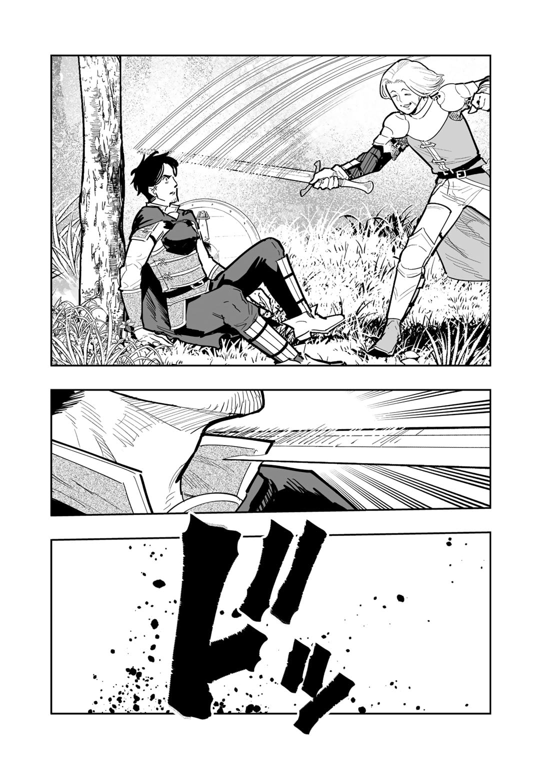 Ossan Boukensha no Jimichi na Isekai Tabi - Chapter 14 - Page 3