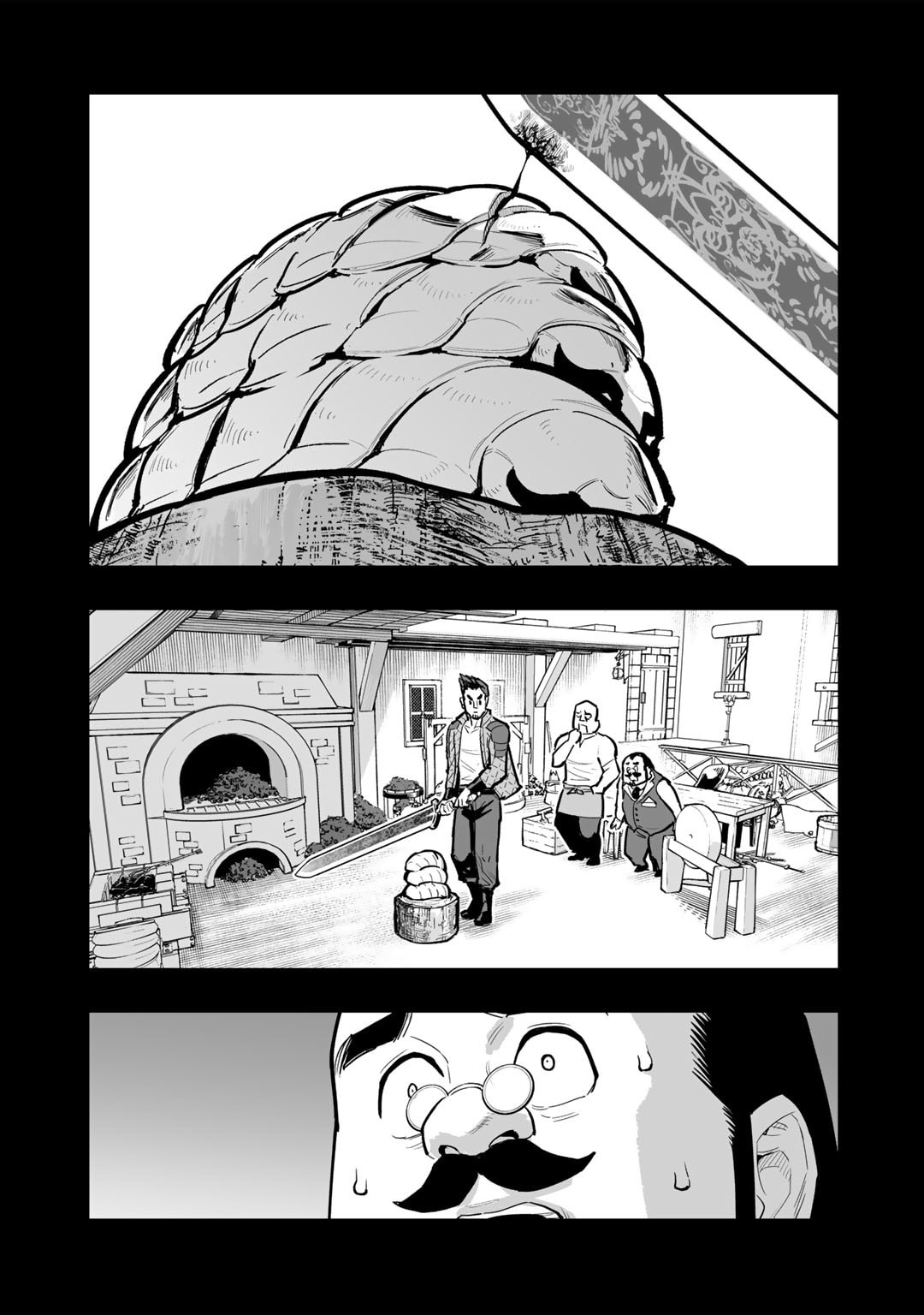 Ossan Boukensha no Jimichi na Isekai Tabi - Chapter 17 - Page 3