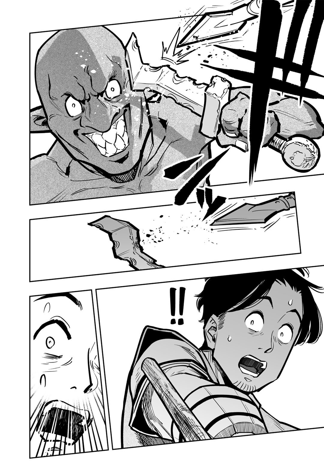 Ossan Boukensha no Jimichi na Isekai Tabi - Chapter 4 - Page 8