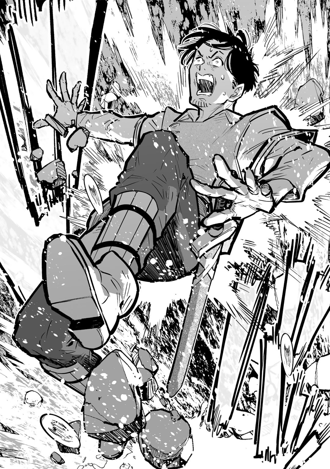 Ossan Boukensha no Jimichi na Isekai Tabi - Chapter 7 - Page 11