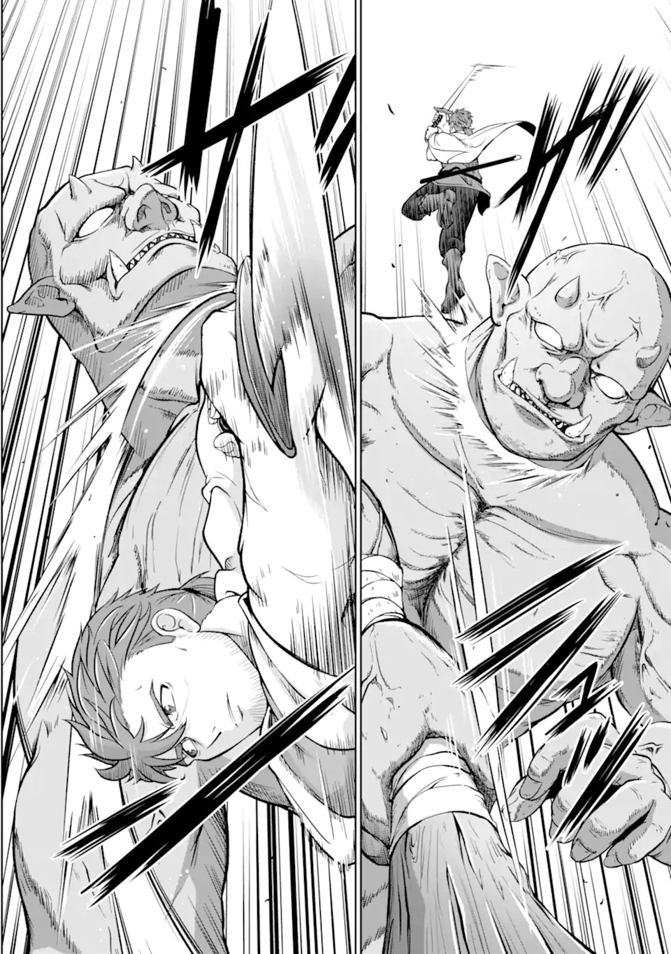 Ossan Boukensha no Okureta Eiyuutan - Chapter 1.2 - Page 23