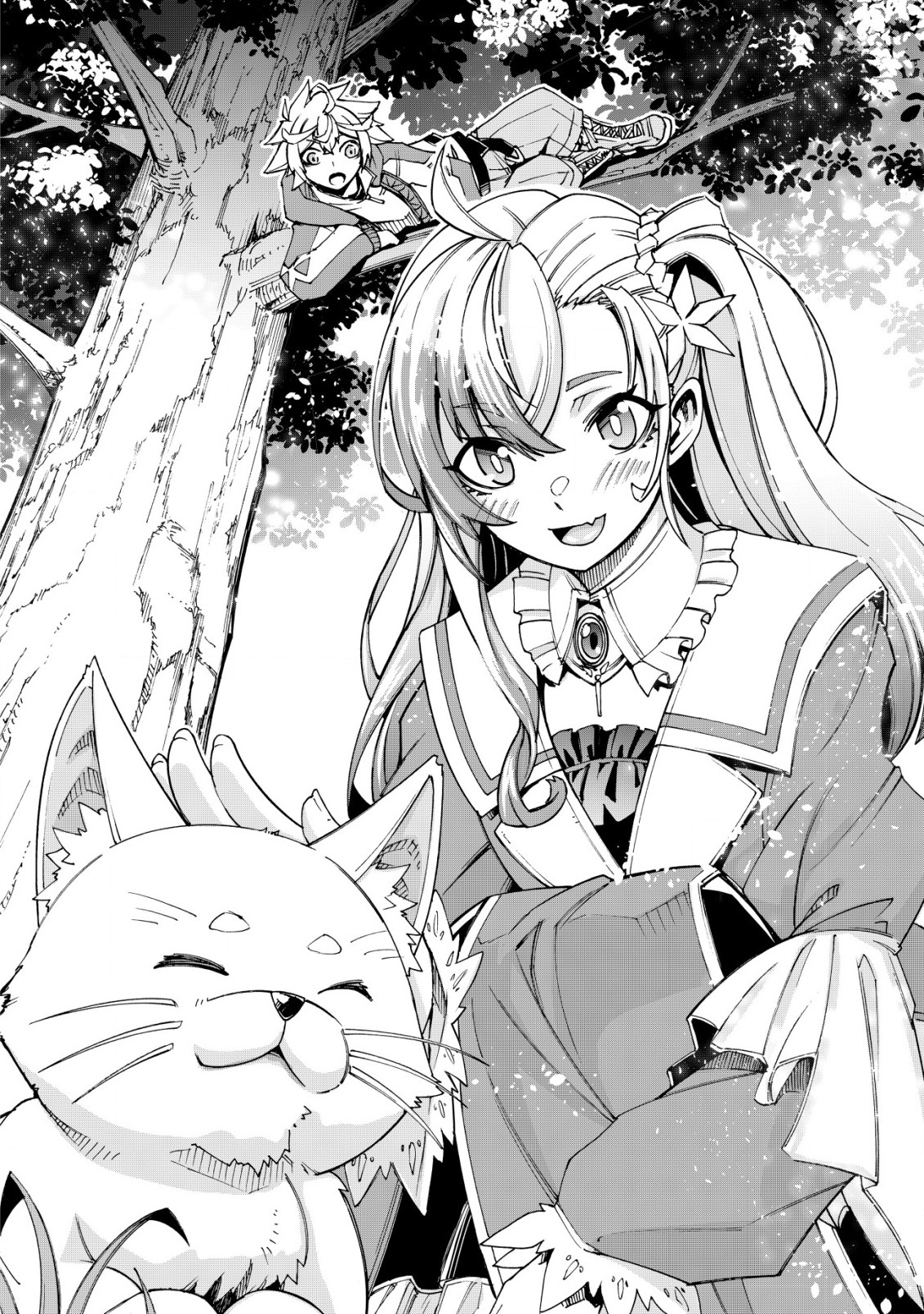 Otasuke Kyara ni Tensei Shitanode, Game Chishiki de Musou suru - Unmei wo Nejifusete, Saikyou wo Mezasou to Omoimasu - Chapter 11 - Page 27