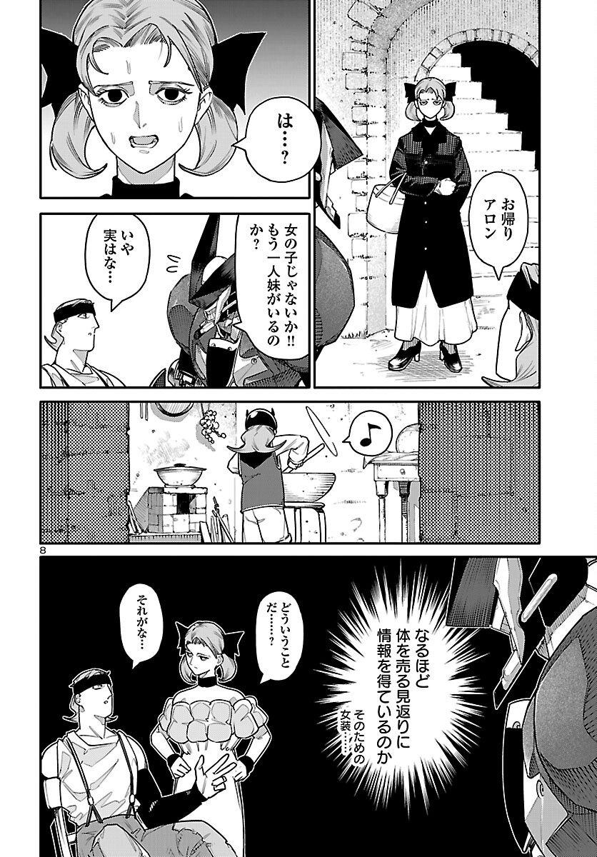 Otogi no Kuni no Death Machine - Chapter 4 - Page 8