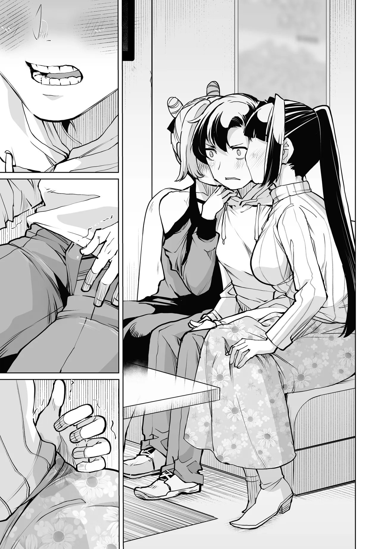 男嫌いな美人姉妹を名前も告げずに助けたら一体どうなる Chap 28 - Next Chap 29