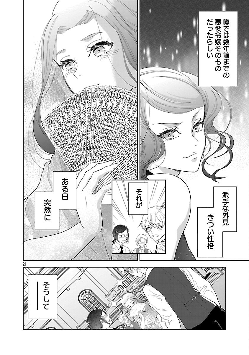 Otome Game no Heroine ni Tensei Shita noni, Suude ni Akuyaku Reijou ga Chiyahoya Sareteita - Chapter 1 - Page 26