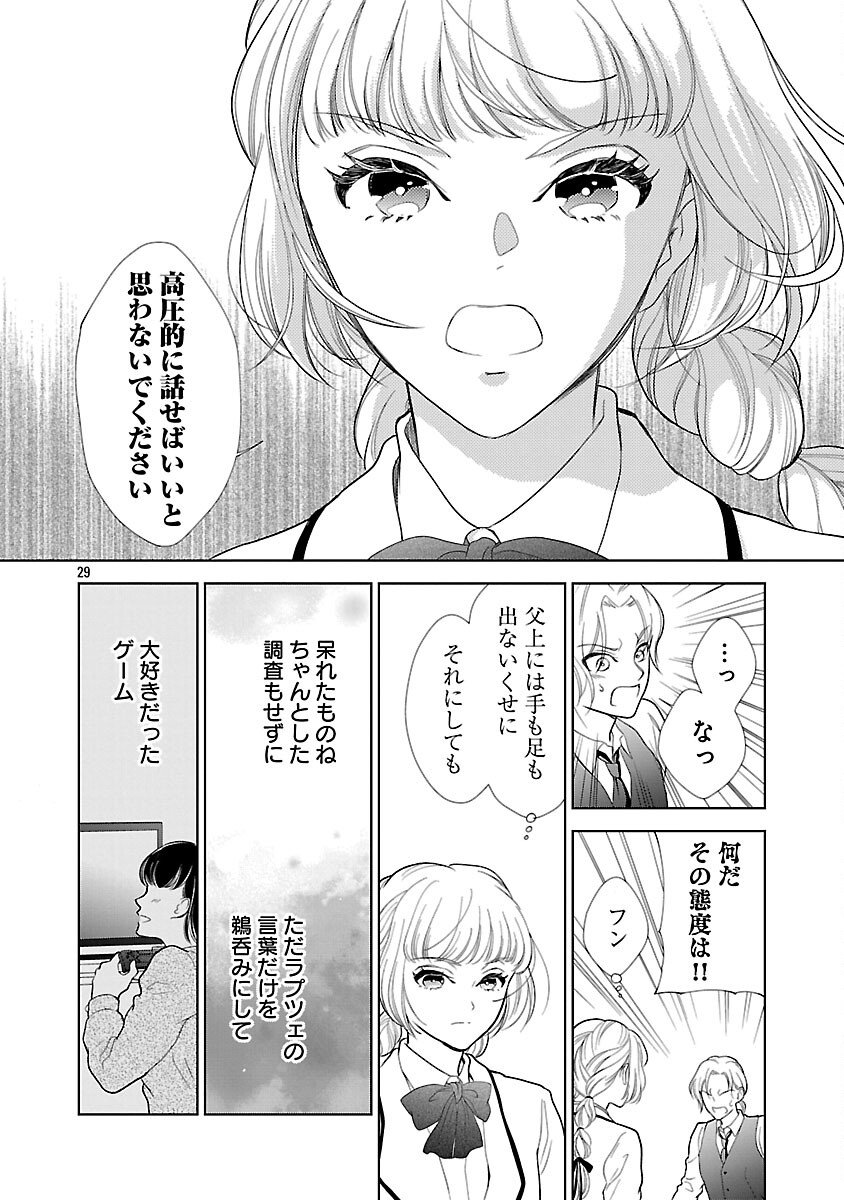 Otome Game no Heroine ni Tensei Shita noni, Suude ni Akuyaku Reijou ga Chiyahoya Sareteita - Chapter 1 - Page 34