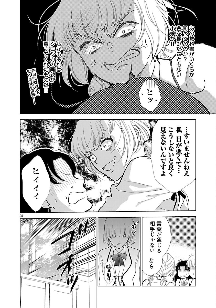 Otome Game no Heroine ni Tensei Shita noni, Suude ni Akuyaku Reijou ga Chiyahoya Sareteita - Chapter 1 - Page 42