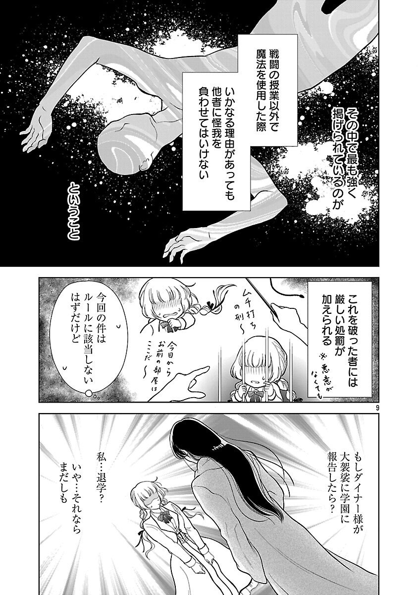 Otome Game no Heroine ni Tensei Shita noni, Suude ni Akuyaku Reijou ga Chiyahoya Sareteita - Chapter 2 - Page 11