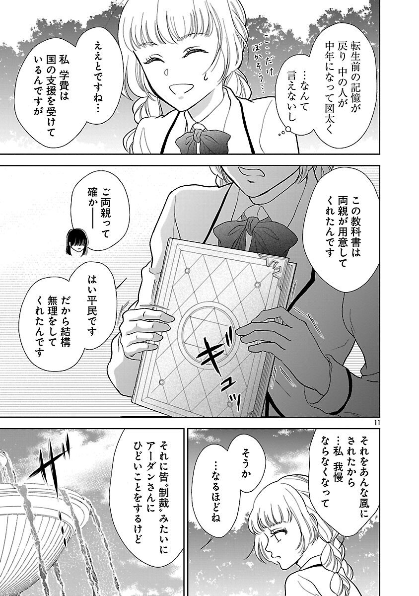 Otome Game no Heroine ni Tensei Shita noni, Suude ni Akuyaku Reijou ga Chiyahoya Sareteita - Chapter 2 - Page 13