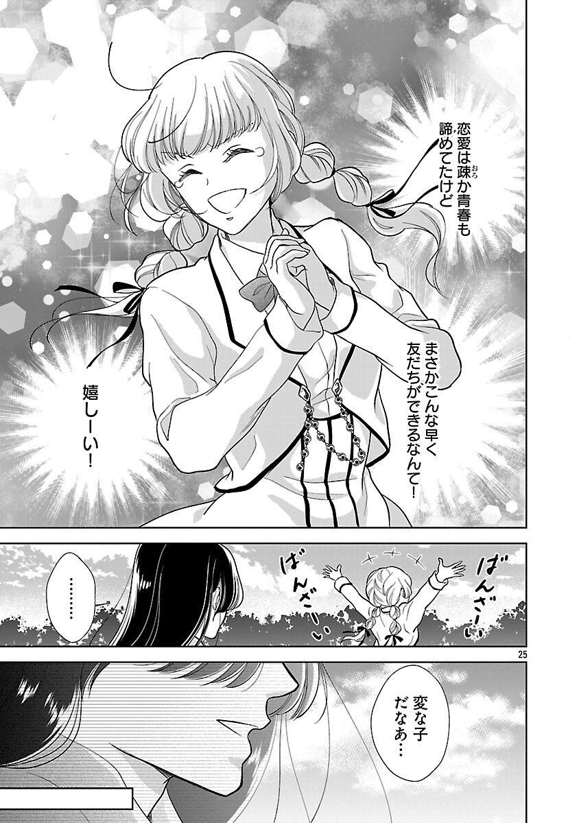 Otome Game no Heroine ni Tensei Shita noni, Suude ni Akuyaku Reijou ga Chiyahoya Sareteita - Chapter 2 - Page 27