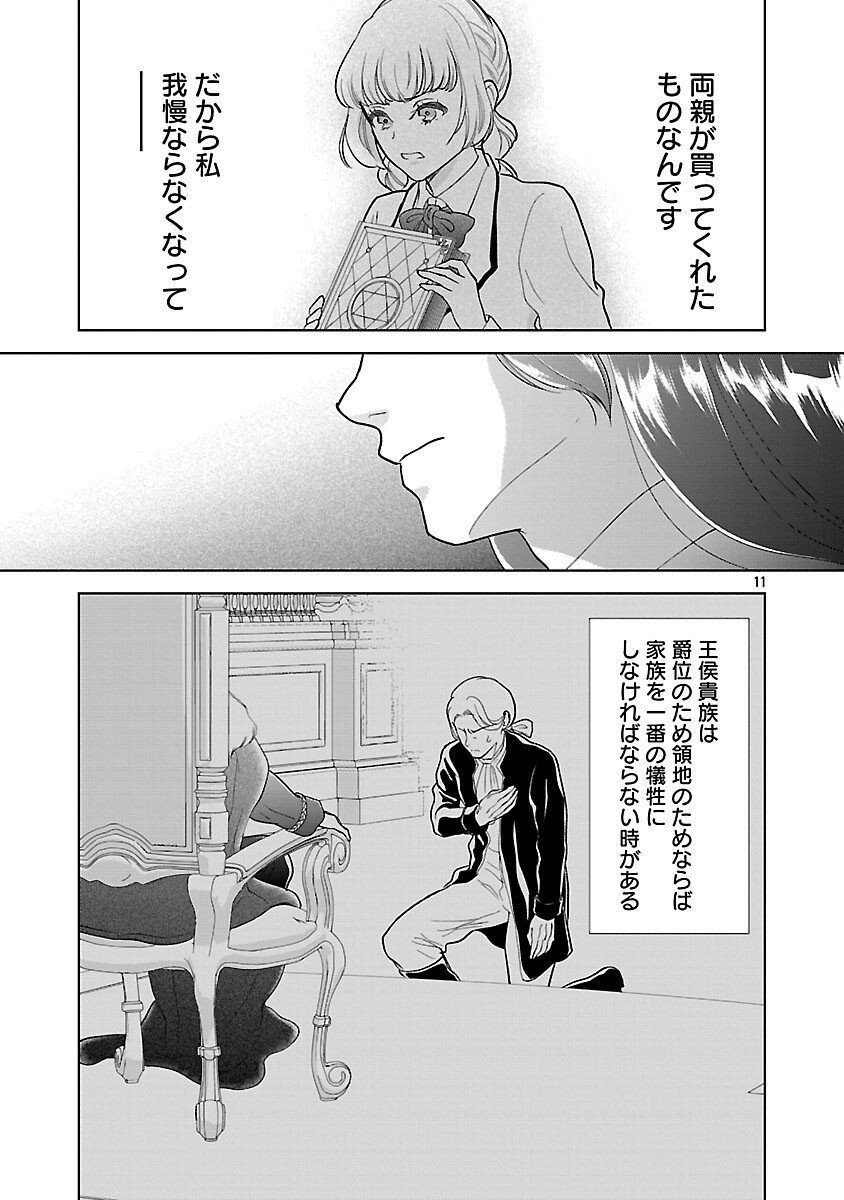 Otome Game no Heroine ni Tensei Shita noni, Suude ni Akuyaku Reijou ga Chiyahoya Sareteita - Chapter 3 - Page 12