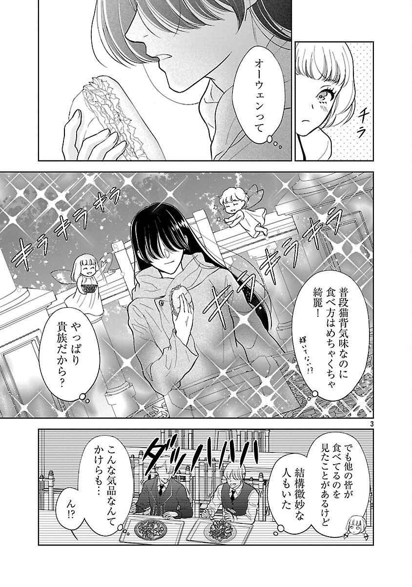 Otome Game no Heroine ni Tensei Shita noni, Suude ni Akuyaku Reijou ga Chiyahoya Sareteita - Chapter 3 - Page 4