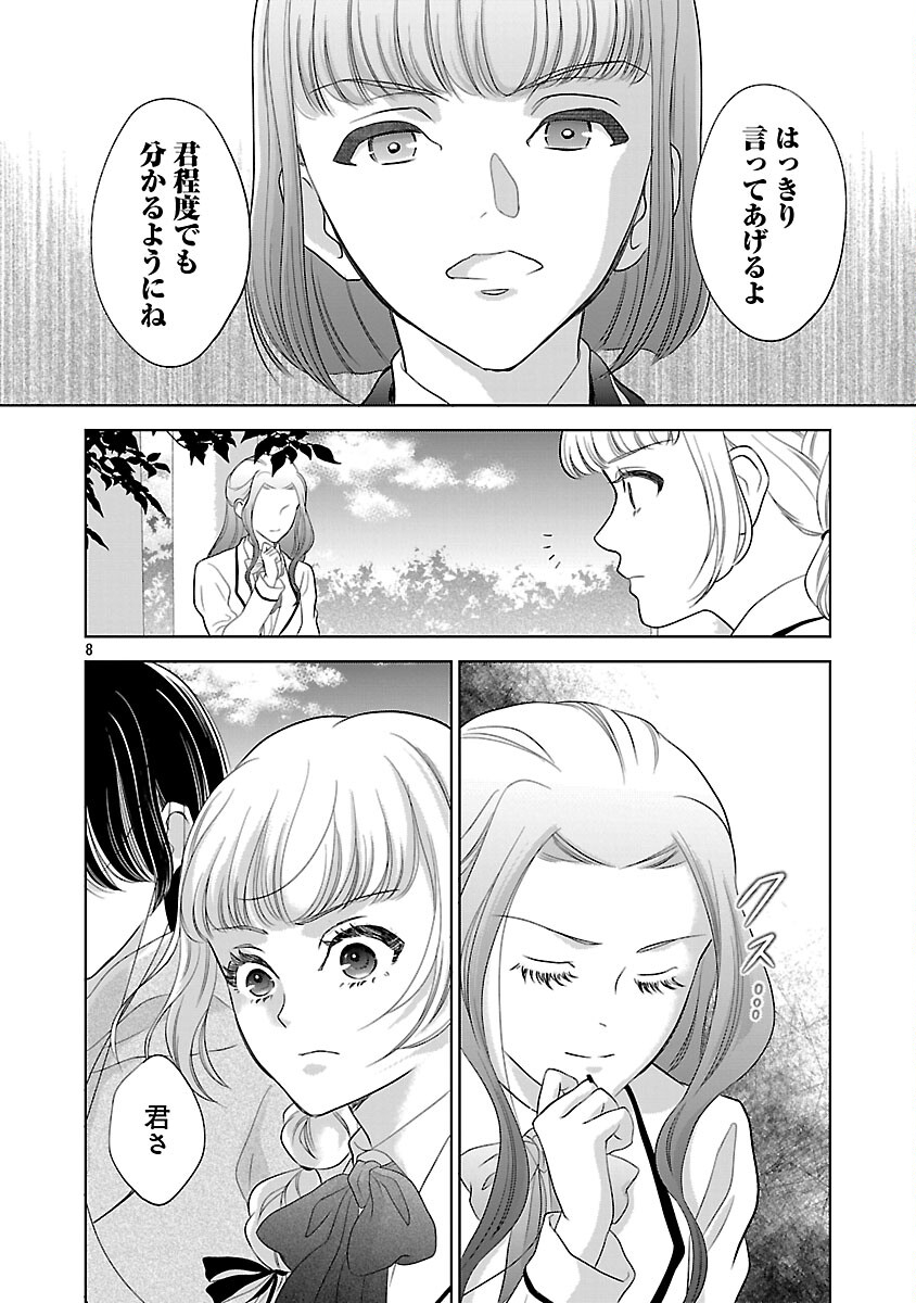 Otome Game no Heroine ni Tensei Shita noni, Suude ni Akuyaku Reijou ga Chiyahoya Sareteita - Chapter 4 - Page 10