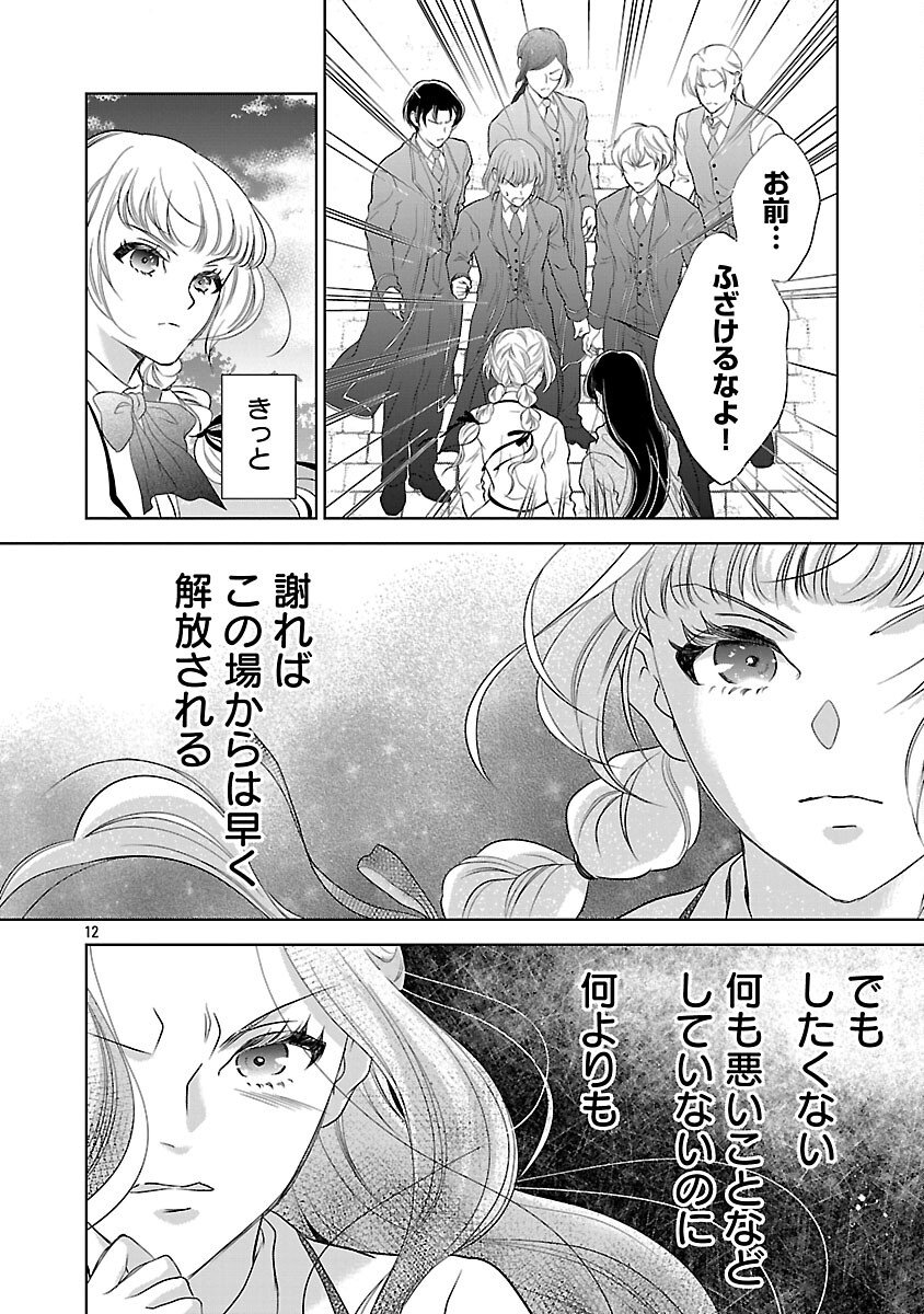 Otome Game no Heroine ni Tensei Shita noni, Suude ni Akuyaku Reijou ga Chiyahoya Sareteita - Chapter 4 - Page 14