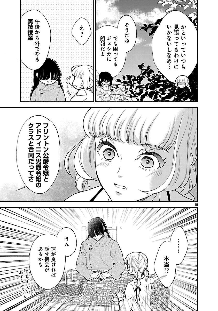 Otome Game no Heroine ni Tensei Shita noni, Suude ni Akuyaku Reijou ga Chiyahoya Sareteita - Chapter 6 - Page 20