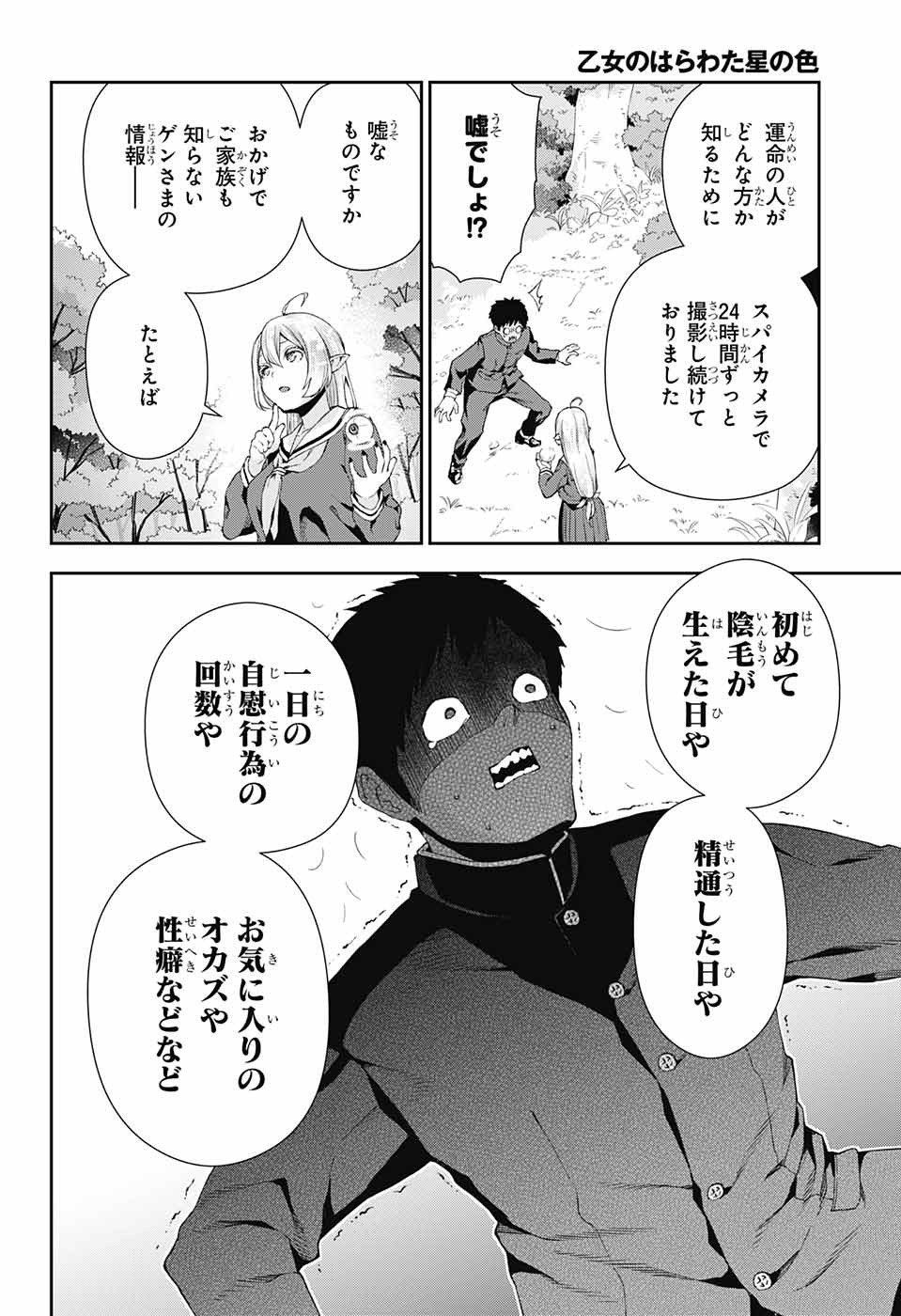 Otome no Harawata Hoshi no Iro - Chapter 3 - Page 22