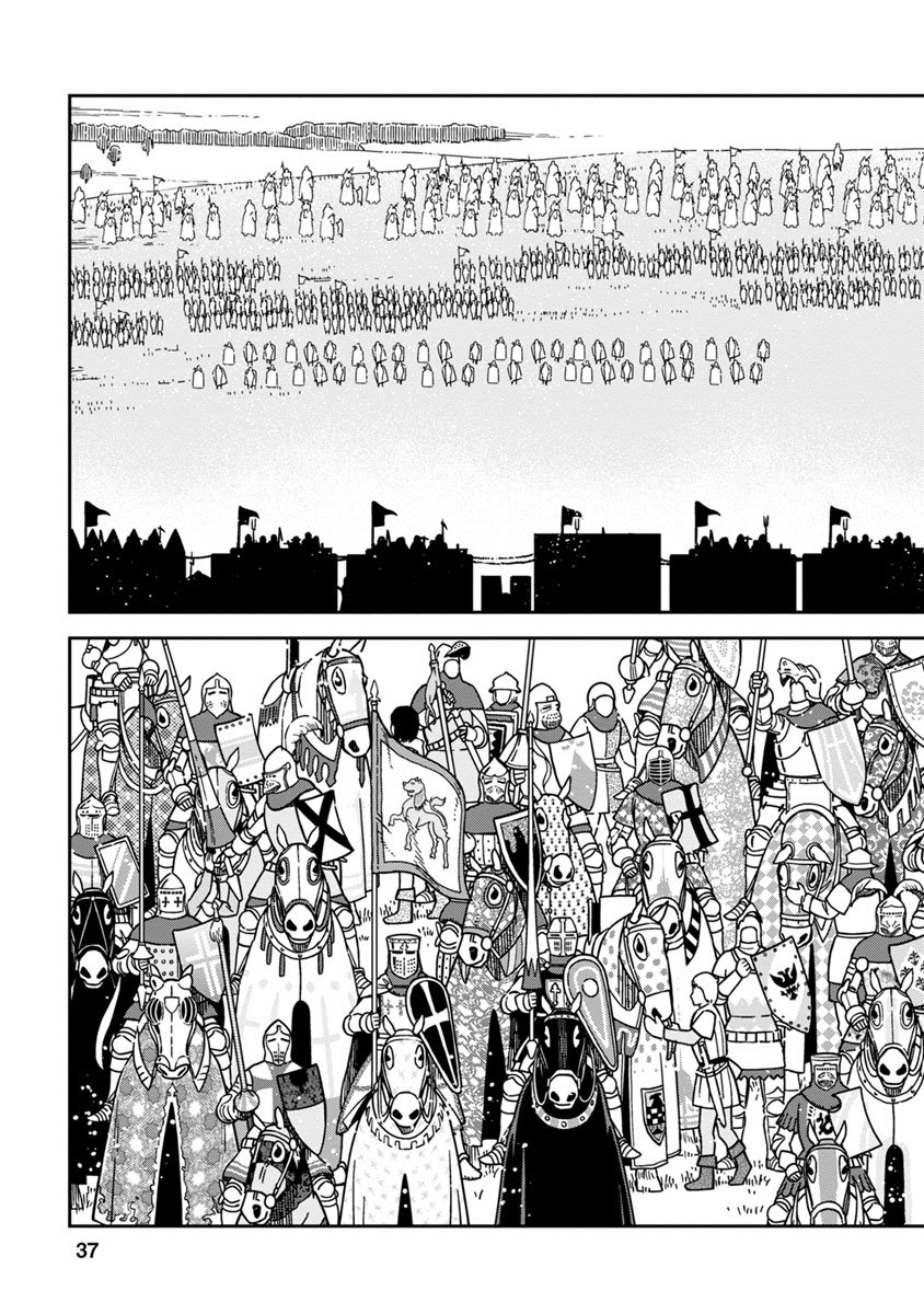 Otome Sensou - Chapter 41 - Page 37