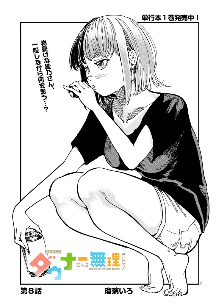 おとなりのダウナーさんは無理させない Chap 8 - Next Chap 9