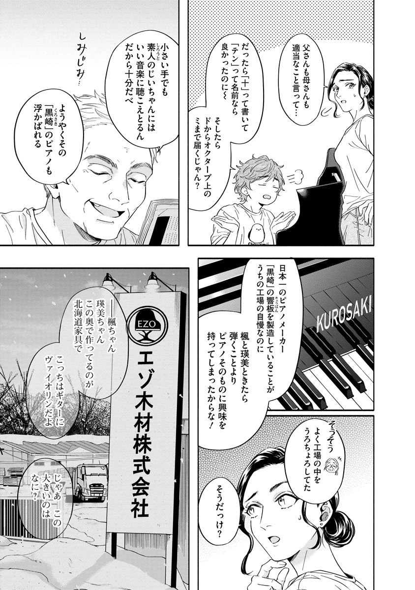 Ottava!!!: Chiisana Te no Pianist - Chapter 1 - Page 11