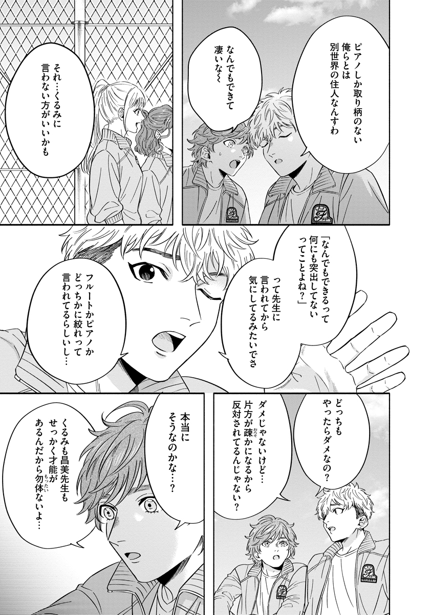 Ottava!!!: Chiisana Te no Pianist - Chapter 3 - Page 24