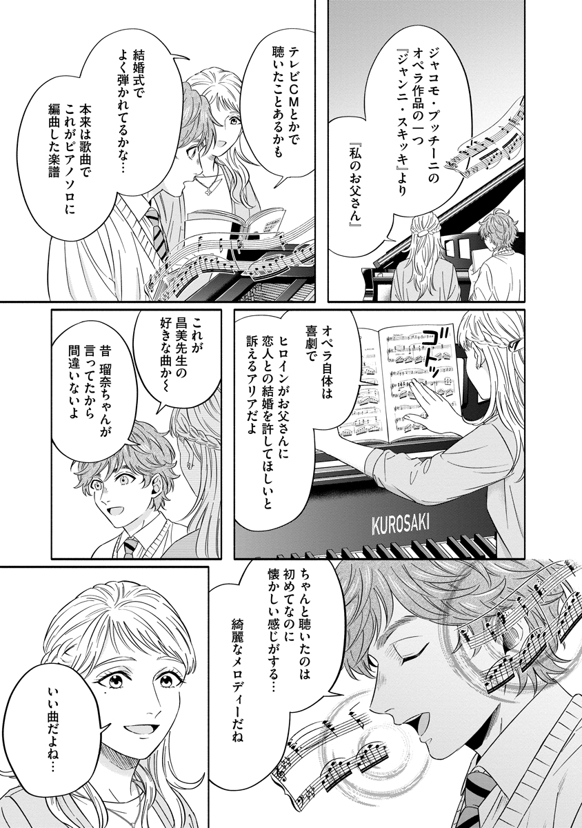 Ottava!!!: Chiisana Te no Pianist - Chapter 3 - Page 26